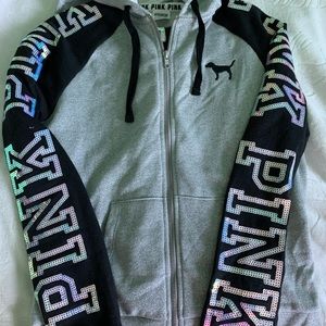 VS Sequin Tracksuit Small